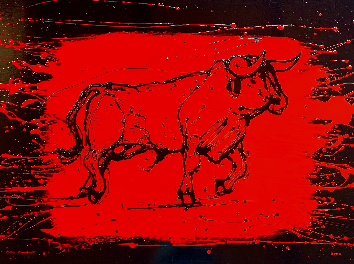 Running Bull