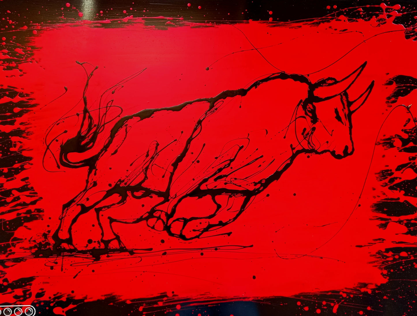 Charging Bull