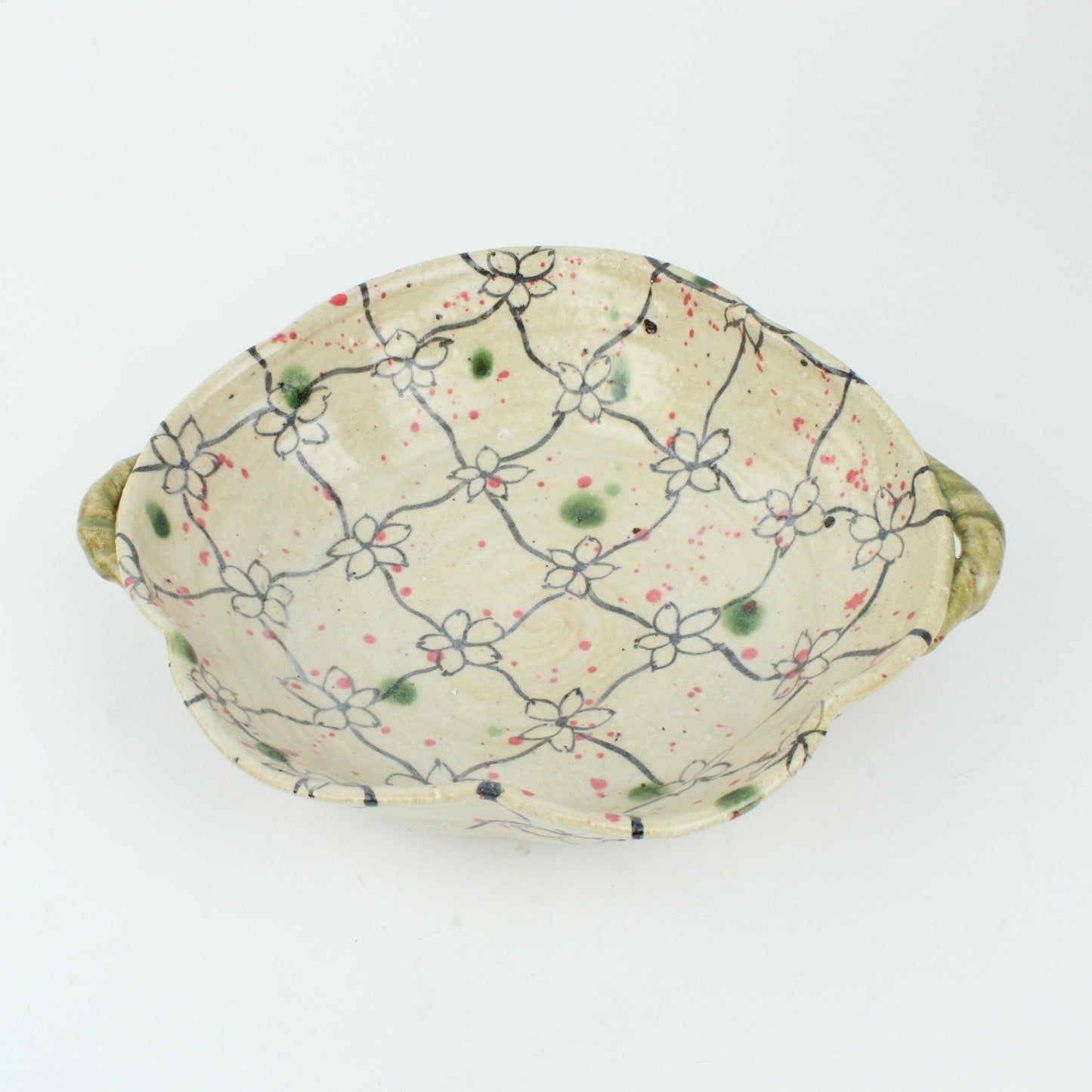 Oribe Handled Bowl
