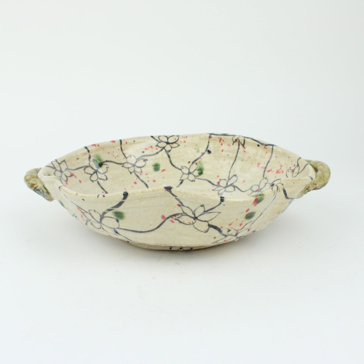 Oribe Handled Bowl