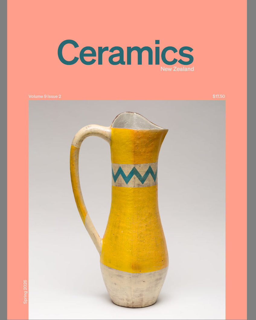 Ceramics New Zealand, Vol 9 Issue 2 Summer