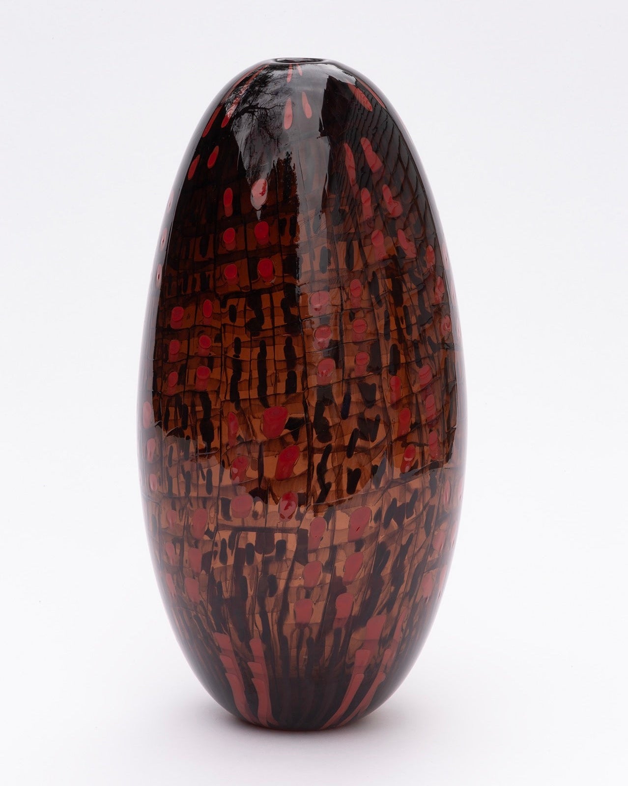 Burnt Sienna and Russet Cellular