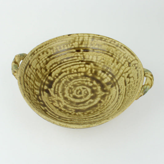 Ki Seto Handled Bowl