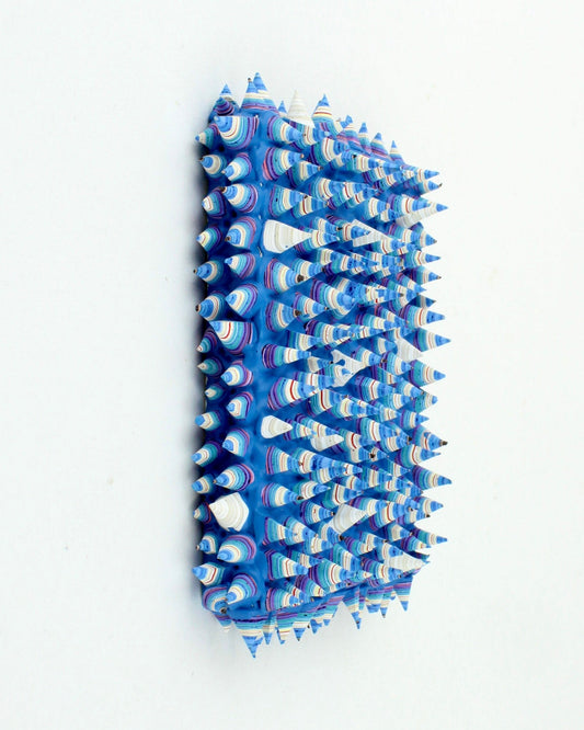 Pointy Monolith - blue I