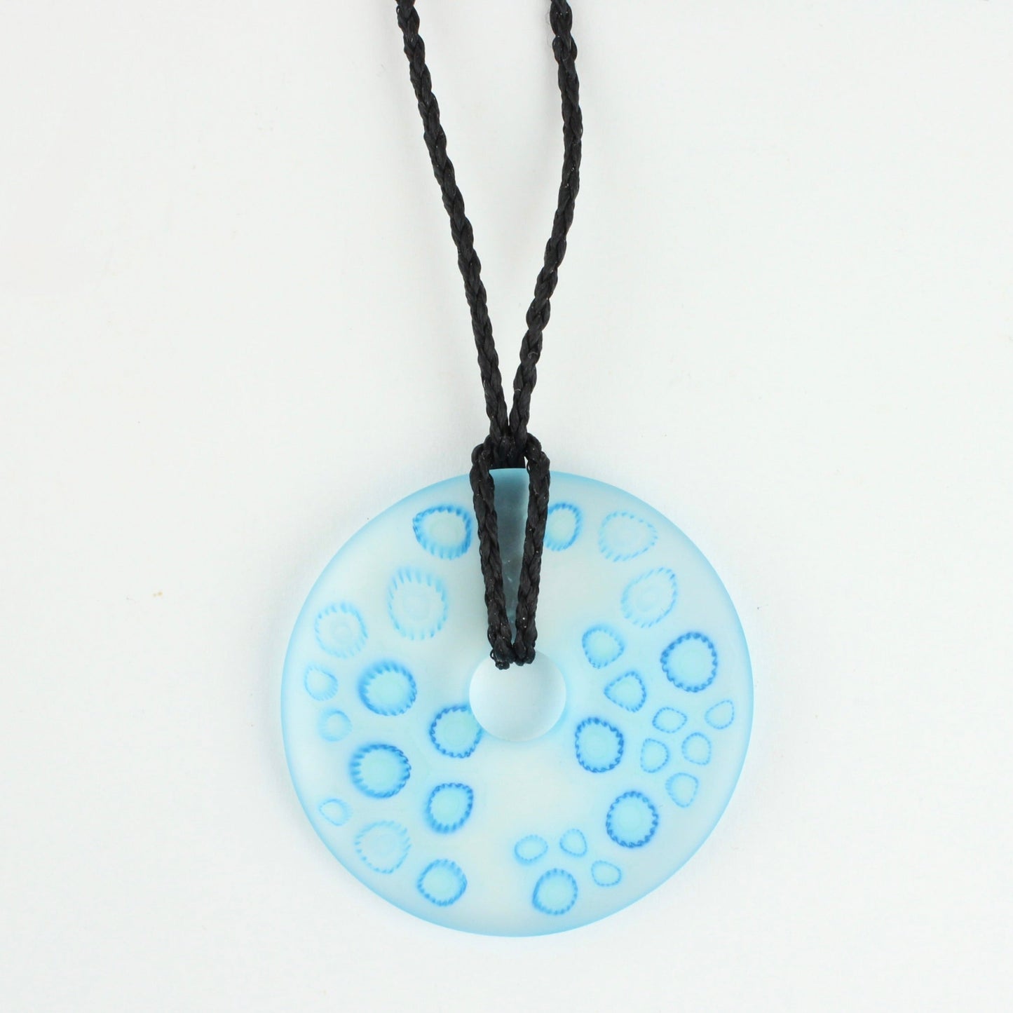 Pi Disc - light blue canes