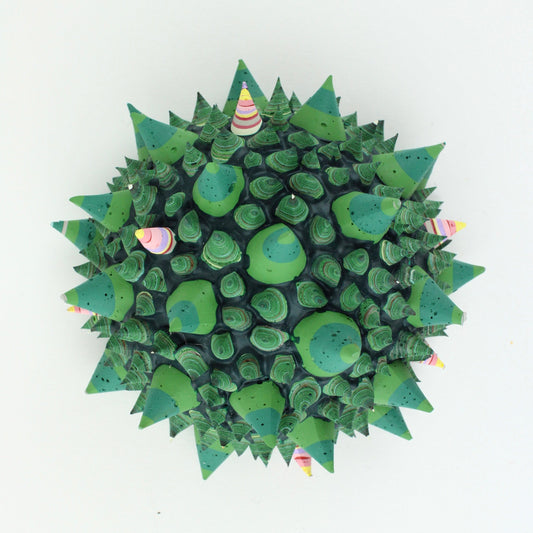 Starseed 4 - wall mounted green