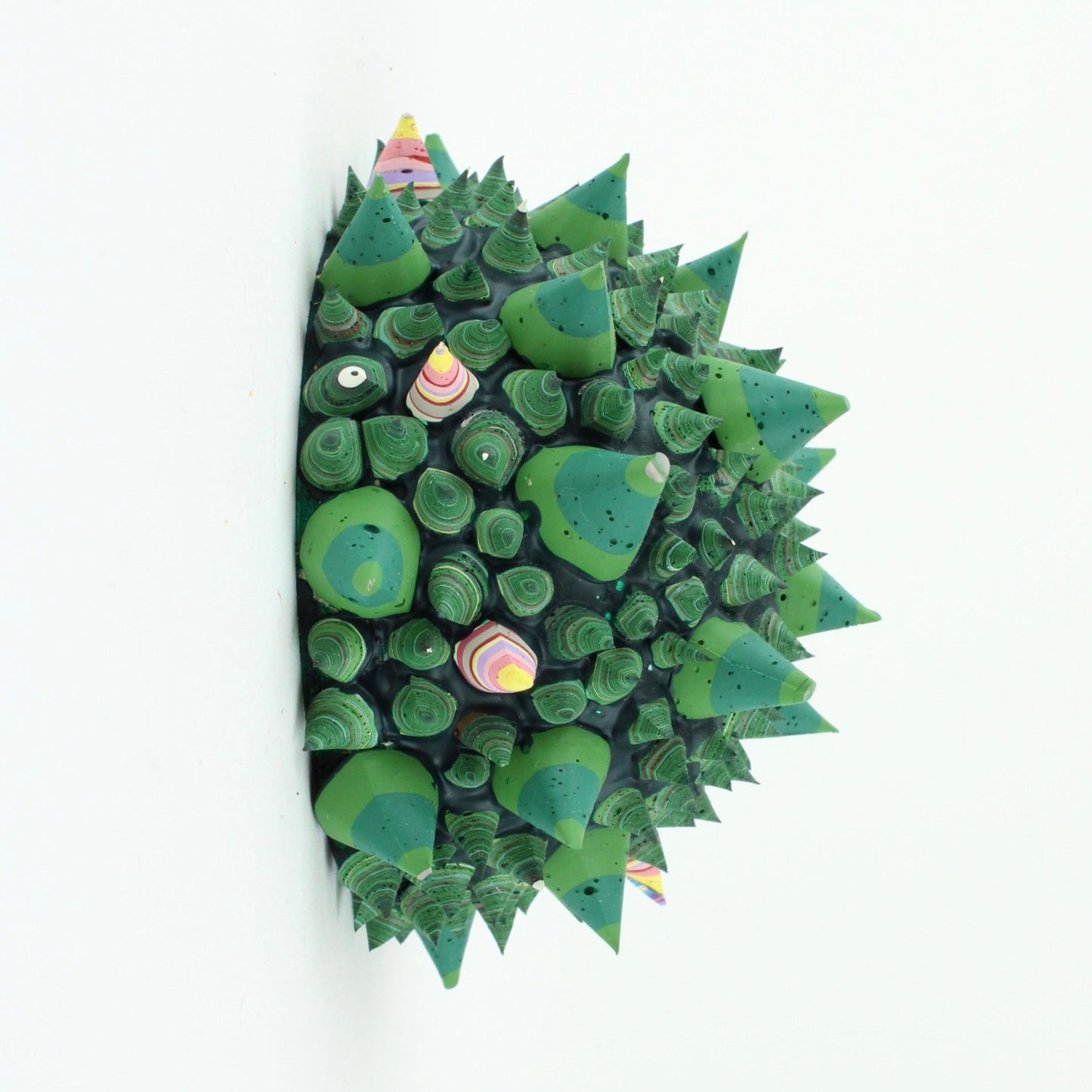Starseed 4 - wall mounted green