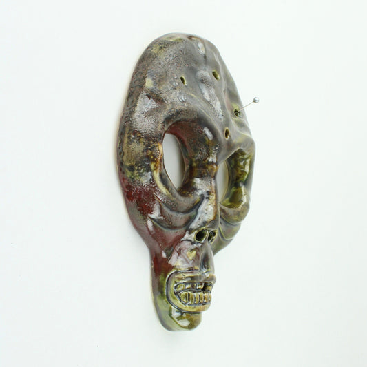 Voodoo Mask with Snot Glaze