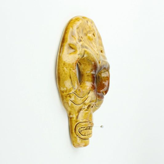 Voodoo Mask with Nicotine Glaze