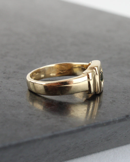 Recycled Gold Star Signet