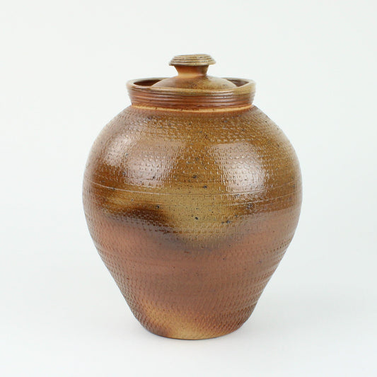 Large round jar I