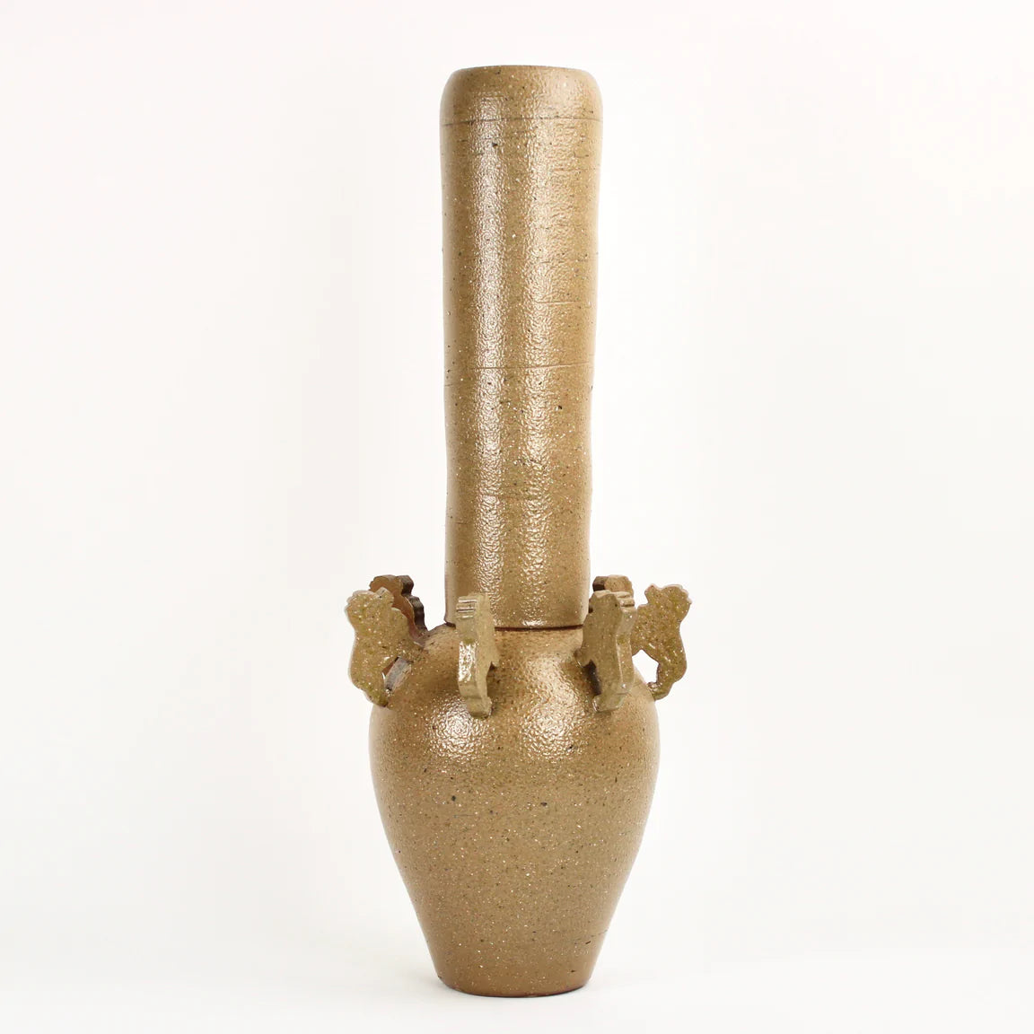 Lion Vase III