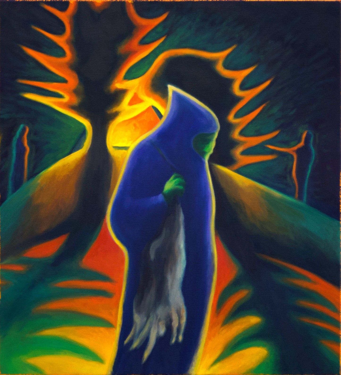 Glowing Pines