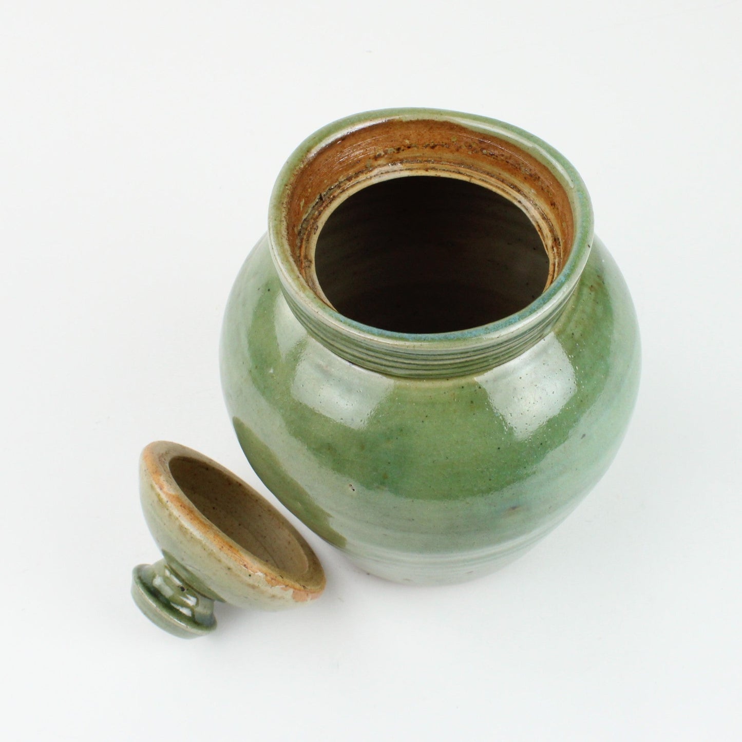 Small round jar III