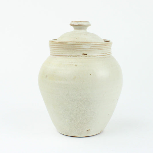 Small round jar V