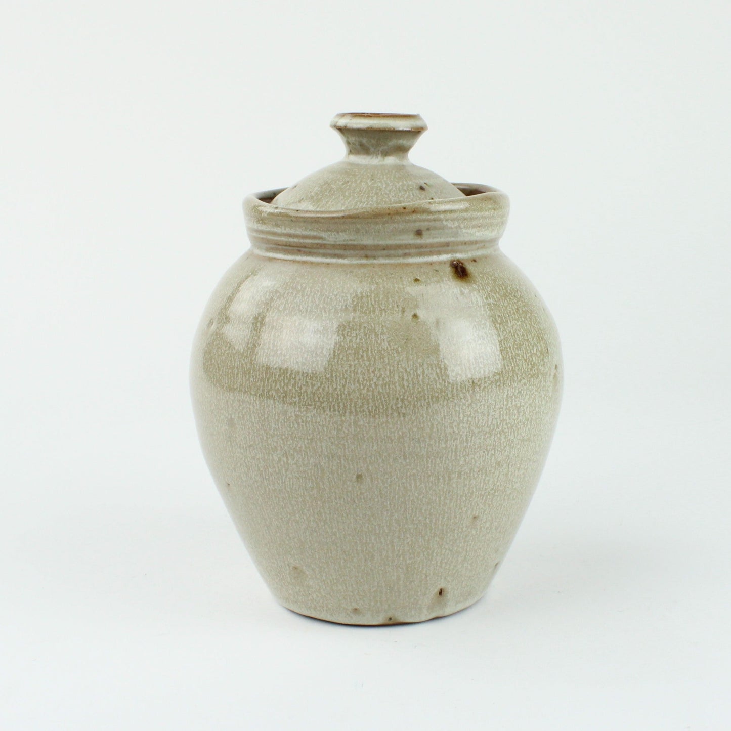 Small round jar VII