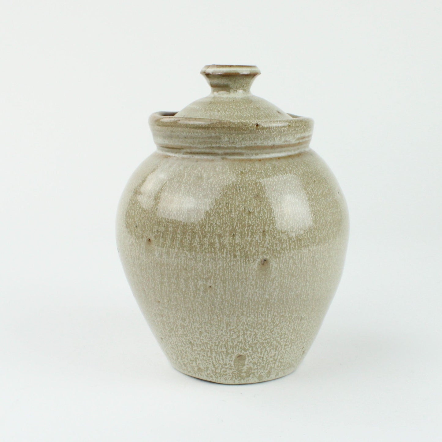 Small round jar VII