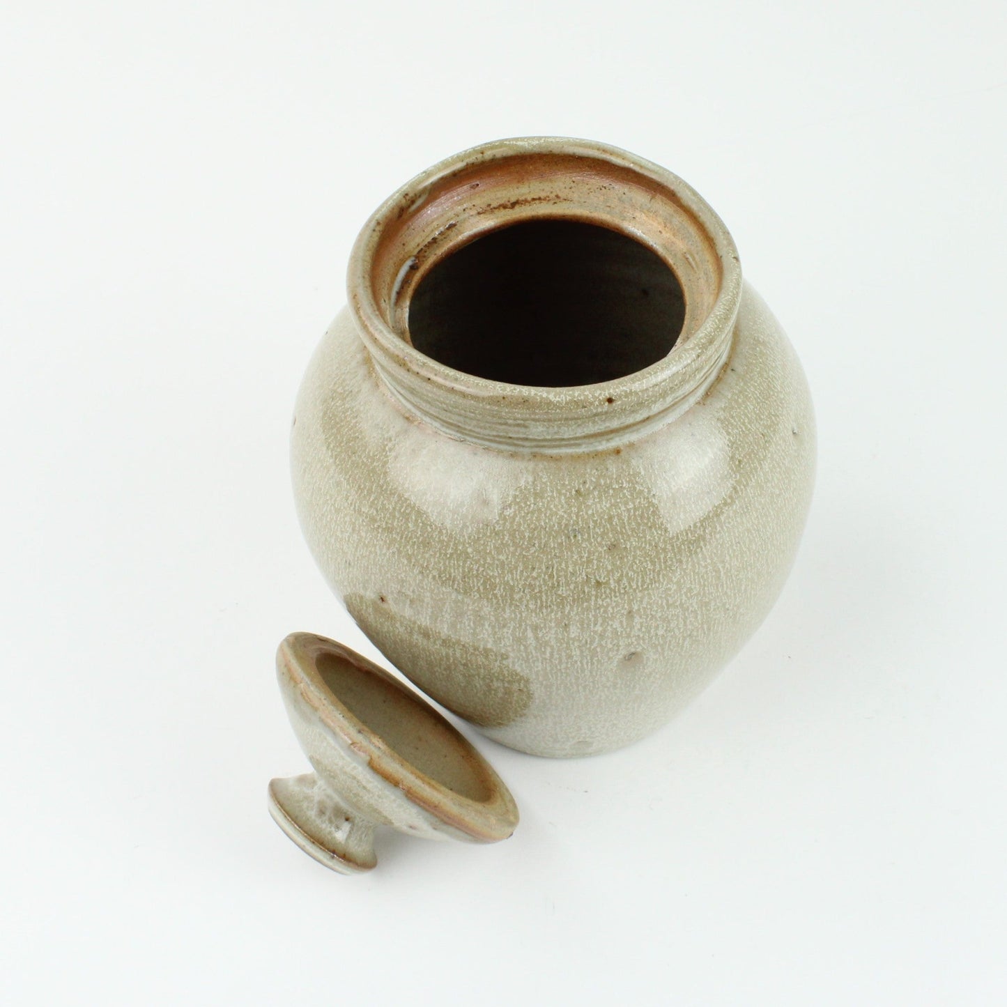 Small round jar VII