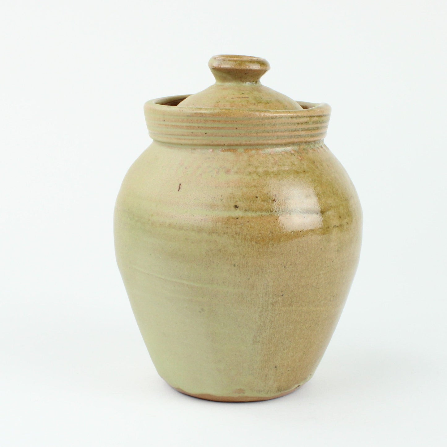 Small round jar XII