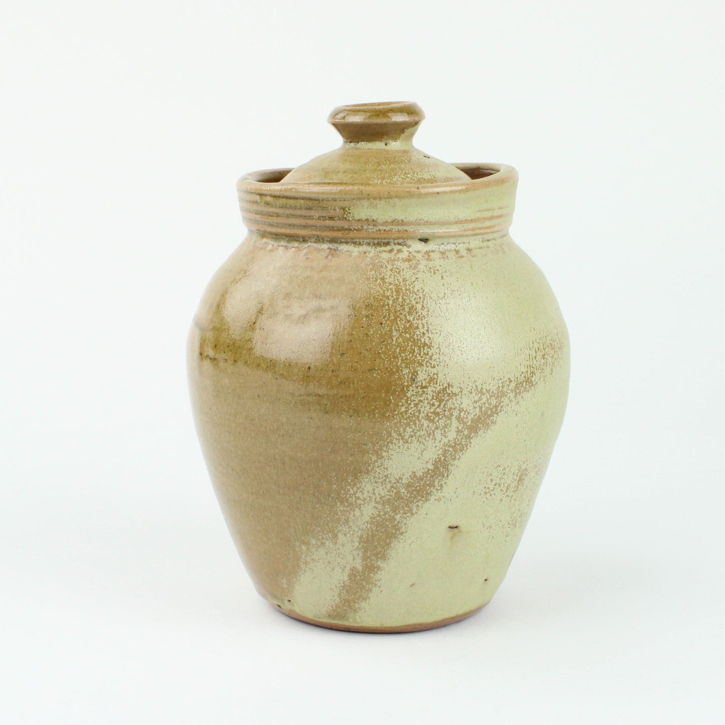 Small round jar XII