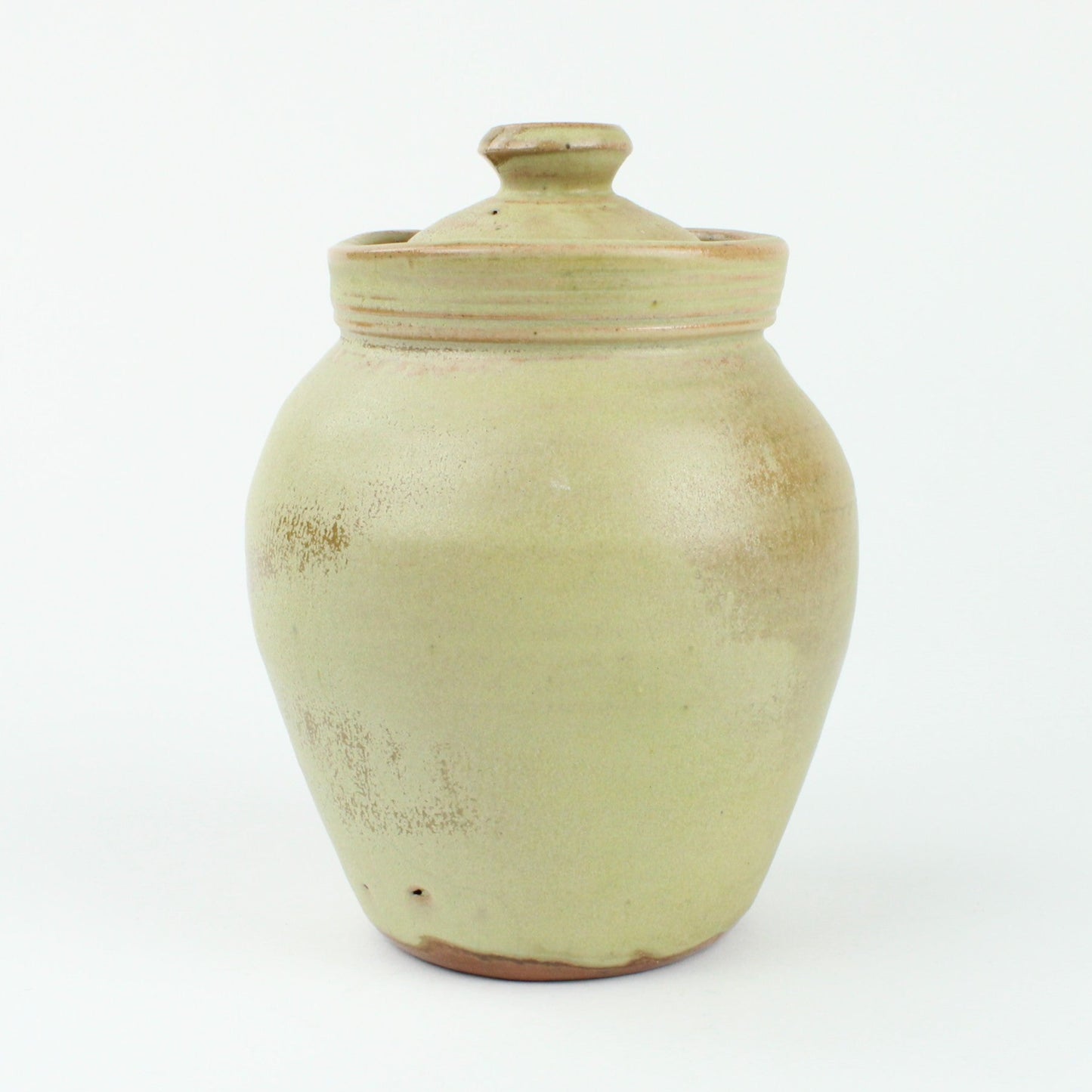 Small round jar XII