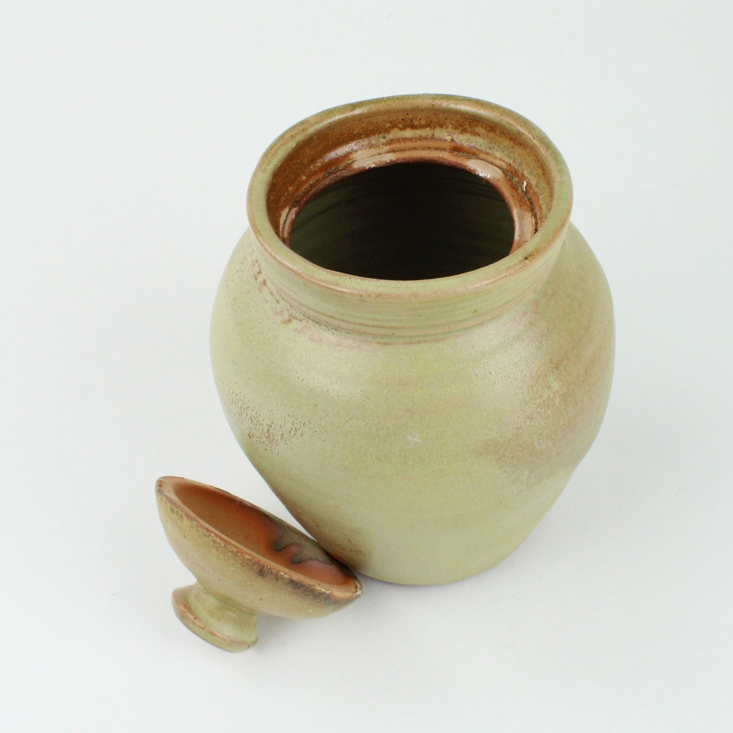Small round jar XII