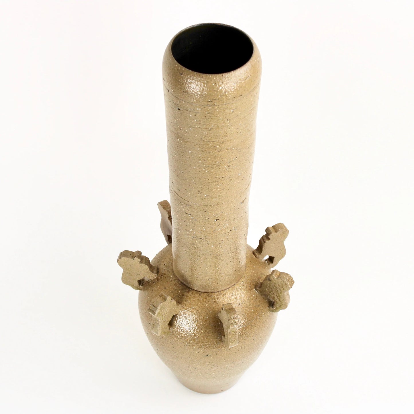 Lion Vase III