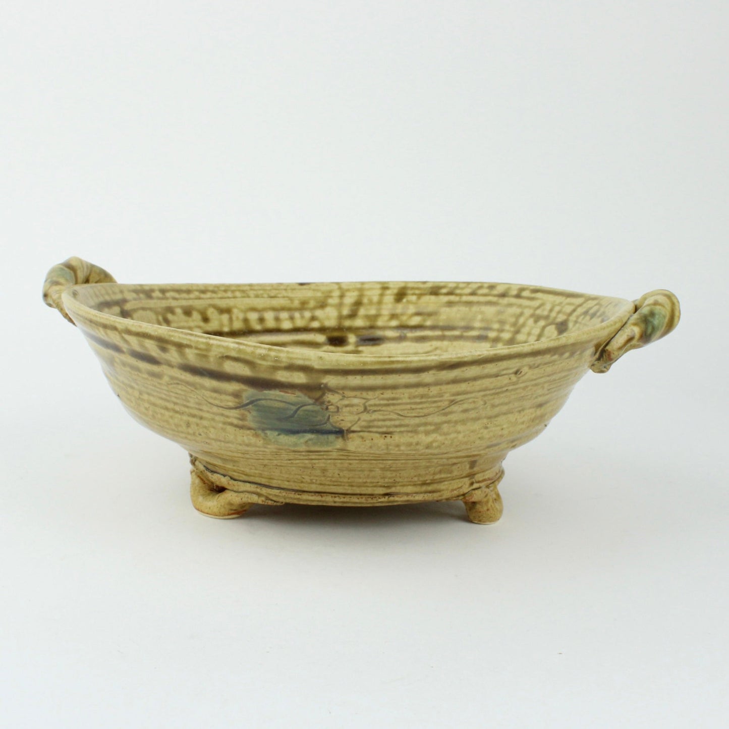 Ki Seto Handled Bowl
