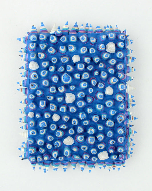 Pointy Monolith - blue I