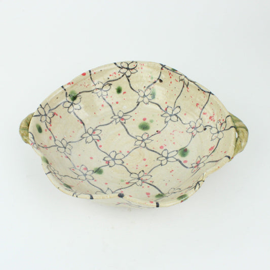 Oribe Handled Bowl