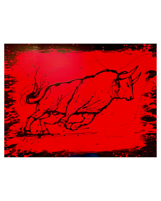 Charging Bull