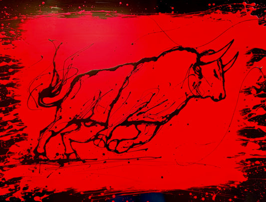 Charging Bull