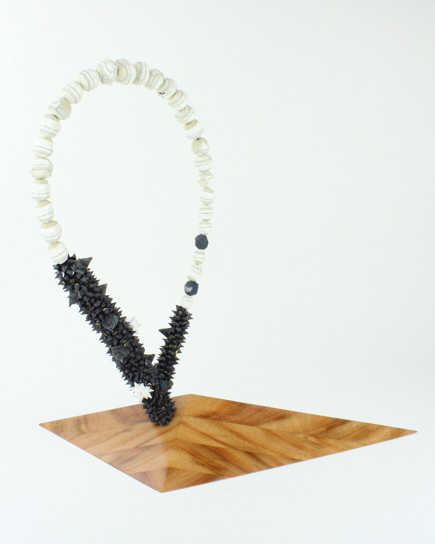 Orrery Loop - Black and White