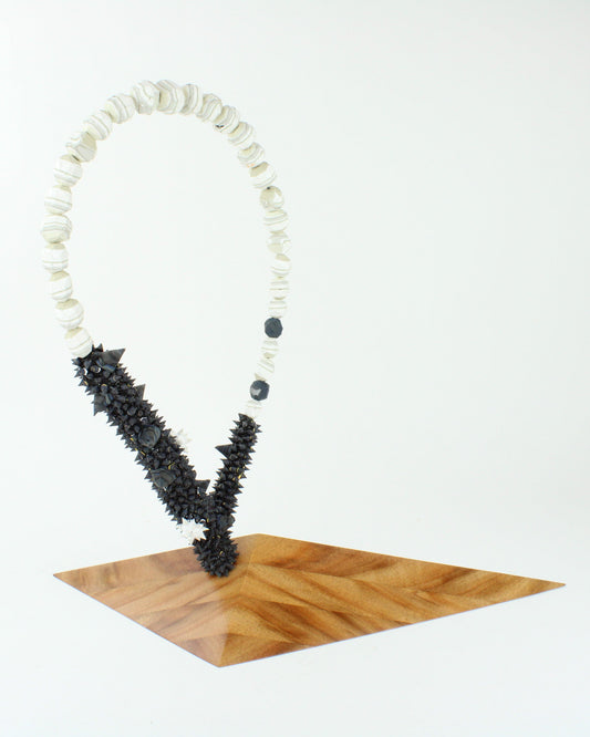 Orrery Loop - Black and White