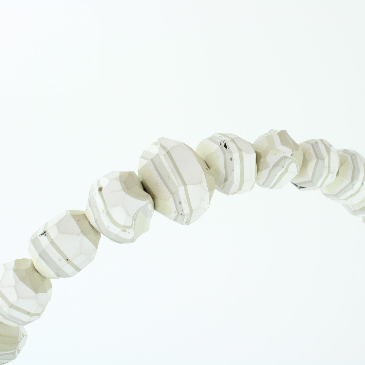 Orrery Loop - Black and White