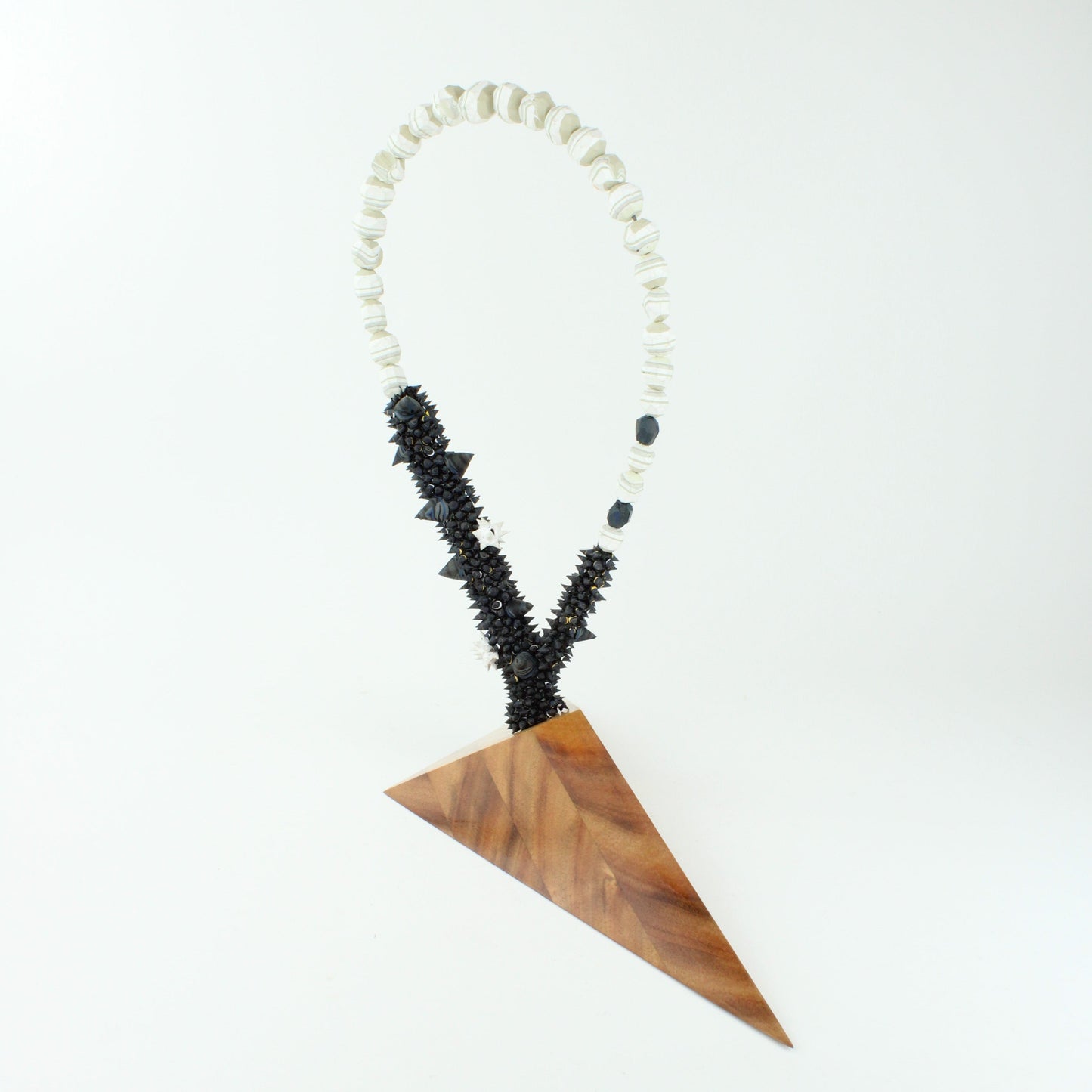 Orrery Loop - Black and White