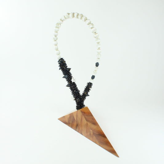 Orrery Loop - Black and White