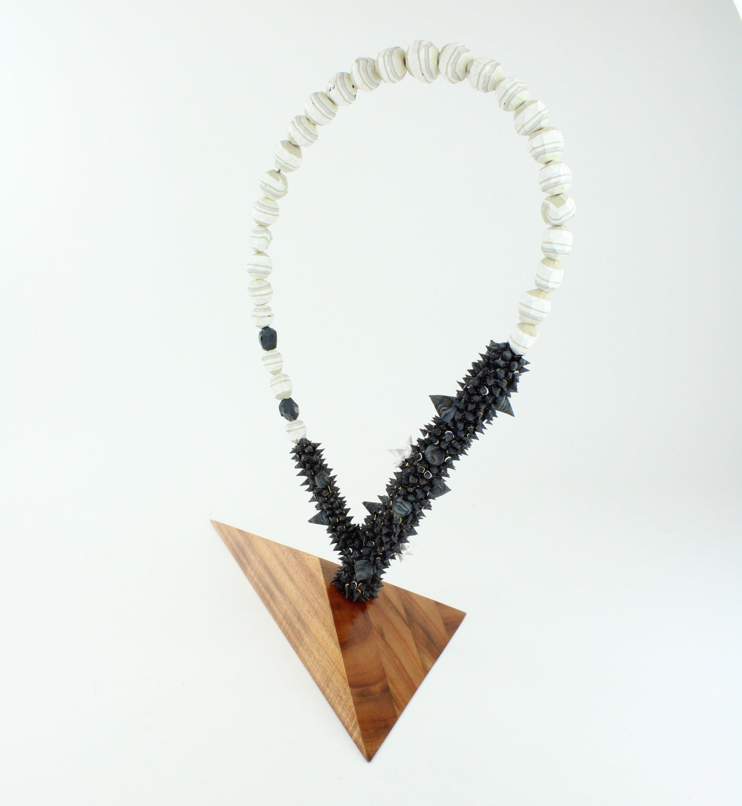Orrery Loop - Black and White