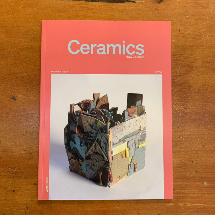Ceramics New Zealand, Vol 6 Issue 1 Winter