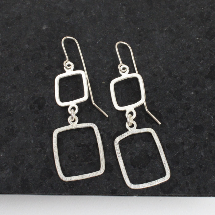 Squared up Earring