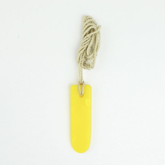 Drop pendant - saffron