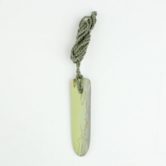 Drop pendant - chalcedony