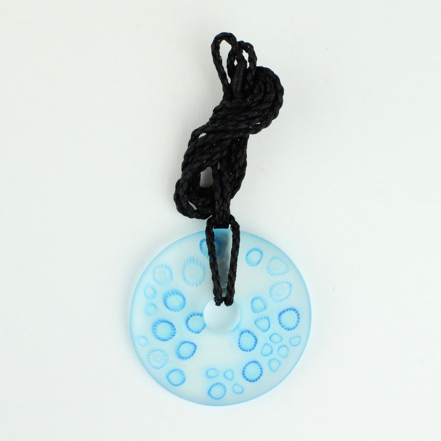 Pi Disc - light blue canes