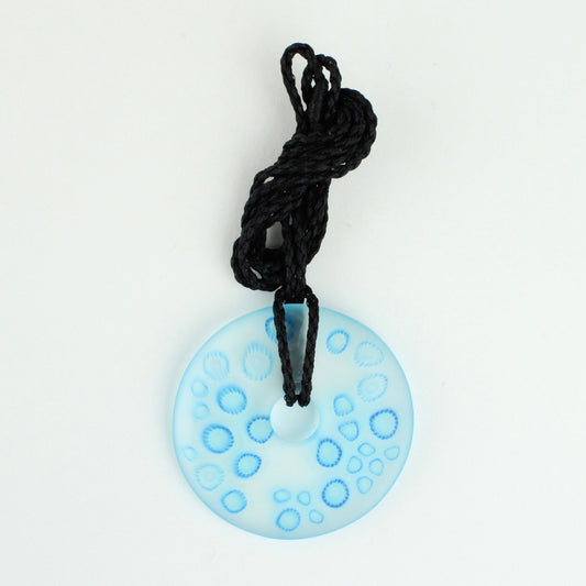 Pi Disc - light blue canes