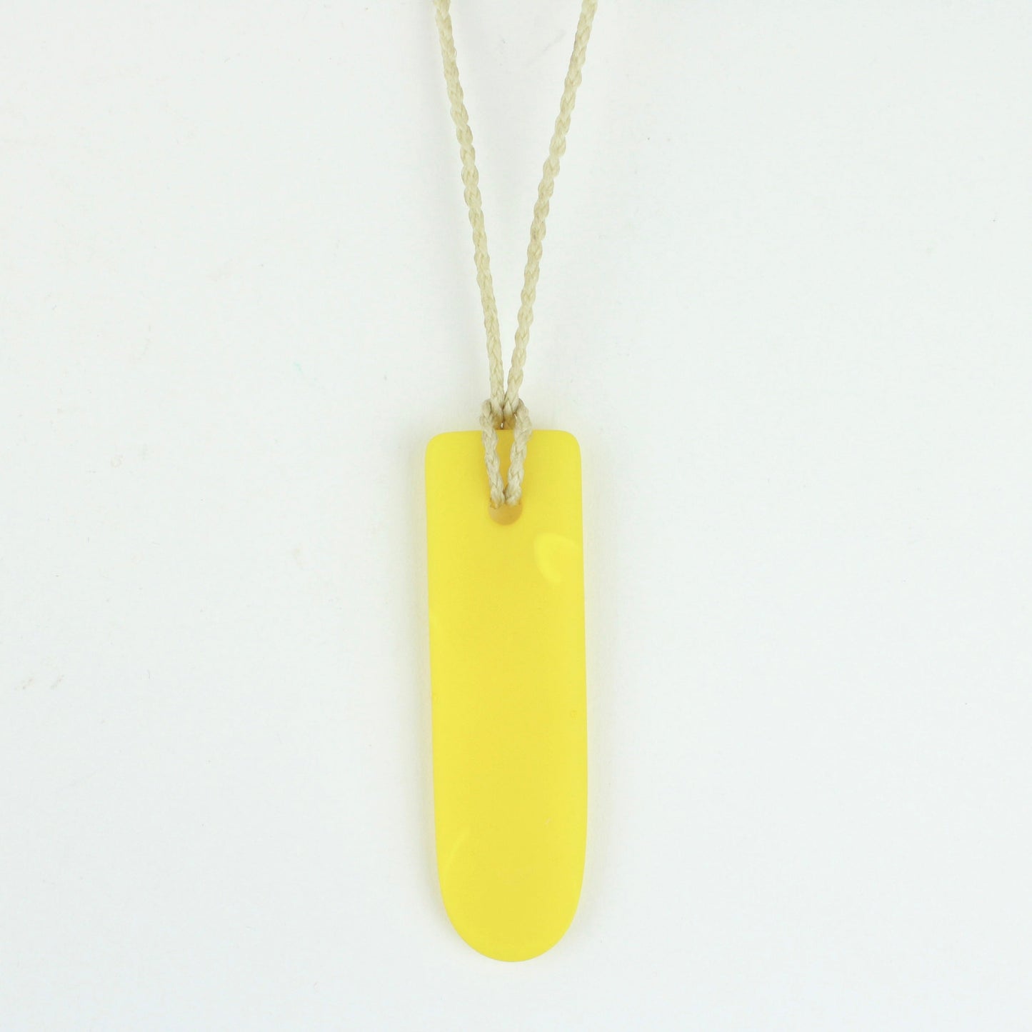 Drop pendant - saffron