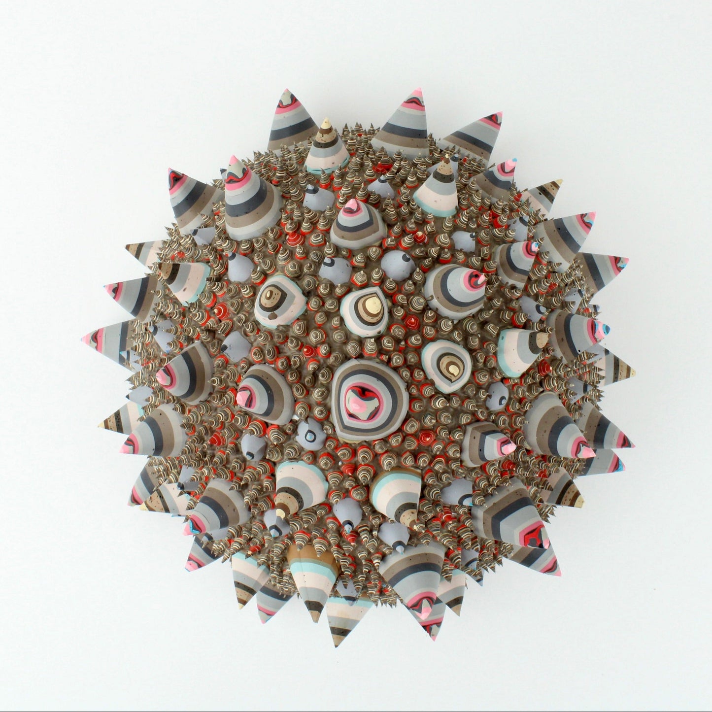 Starseed 3 - wall mounted brown