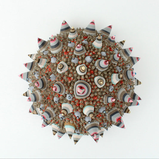 Starseed 3 - wall mounted brown