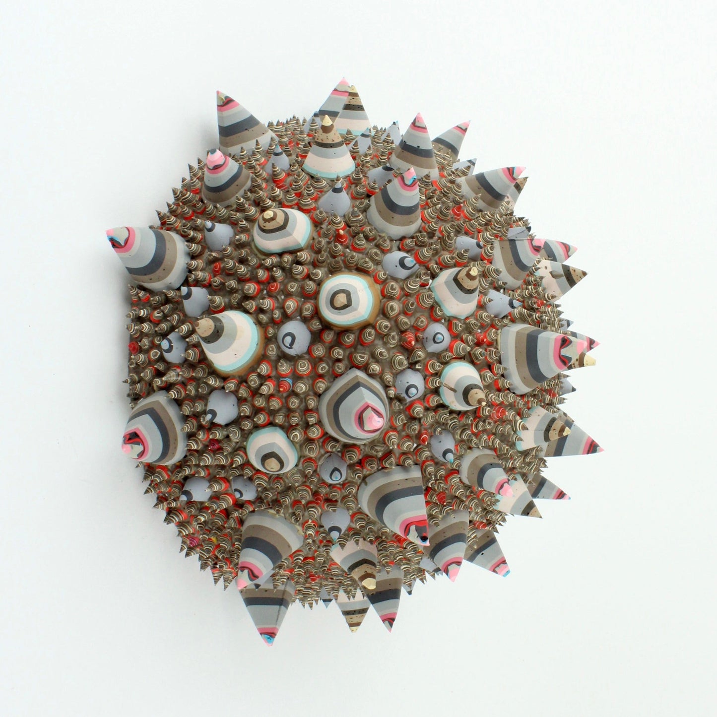 Starseed 3 - wall mounted brown