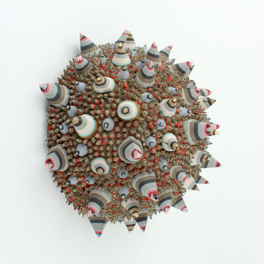 Starseed 3 - wall mounted brown