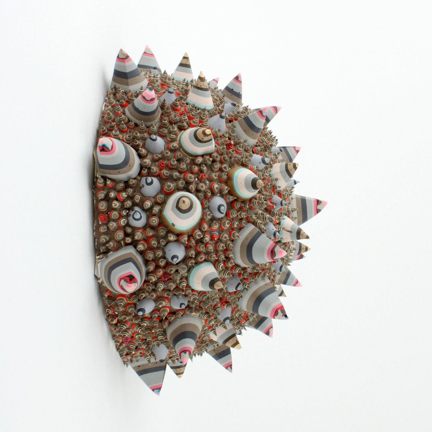 Starseed 3 - wall mounted brown